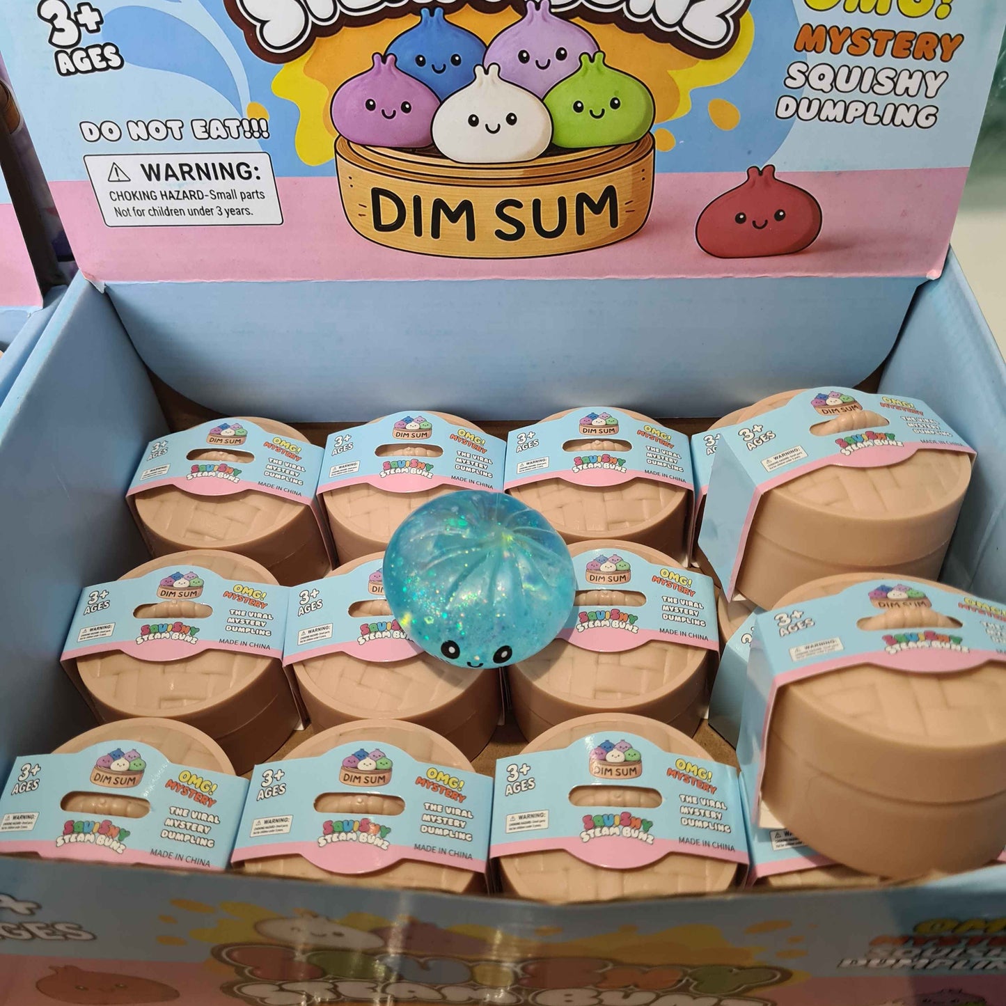 Mini Glitter Dumpling - Sugar
