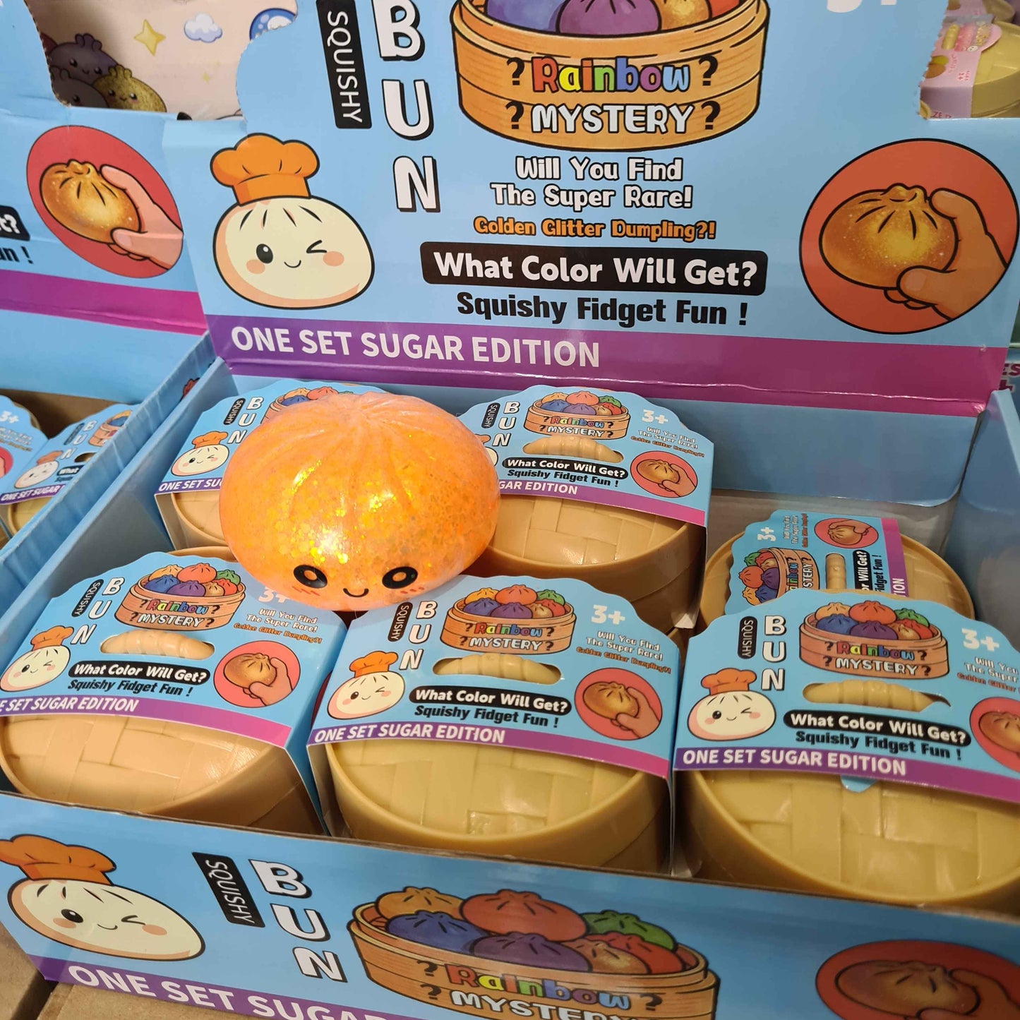 Large Glitter Dumpling - Orbeez