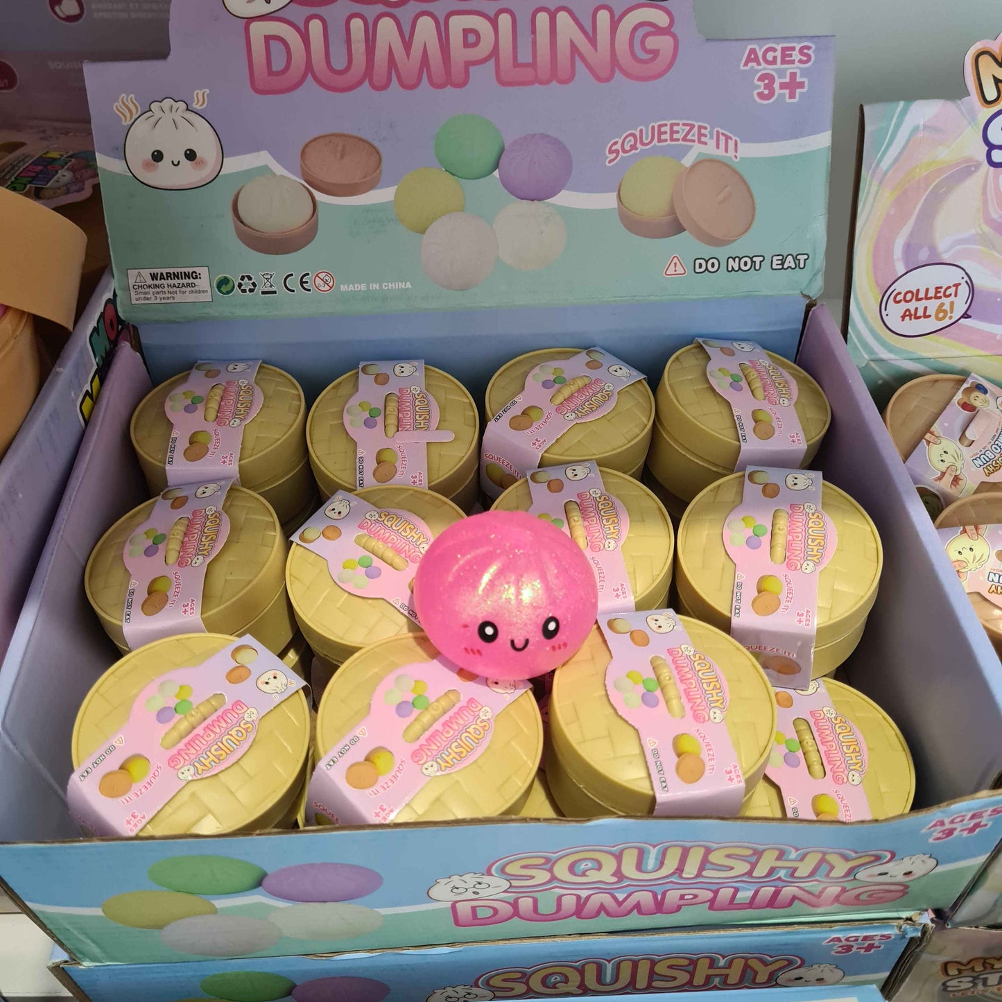 Mini Glitter Dumpling - Liquid