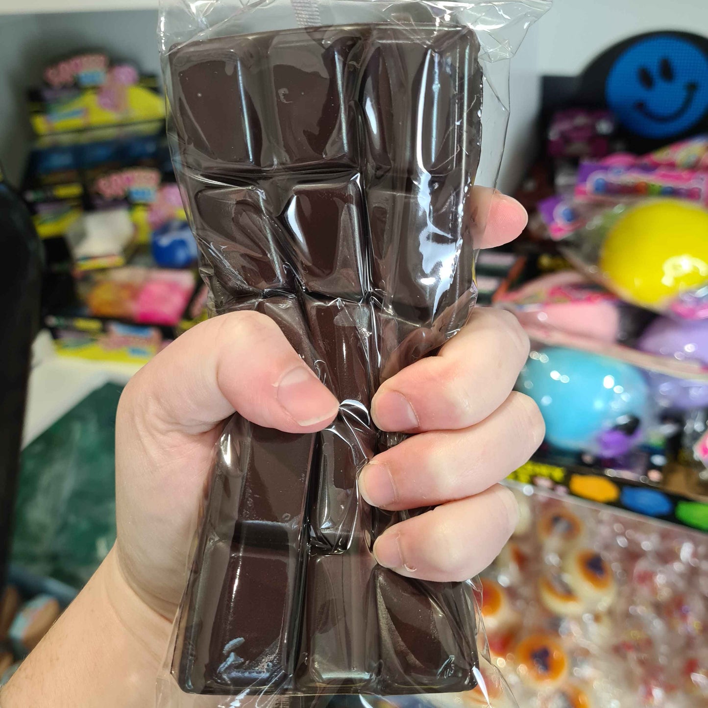 Chocolate Bar Foam