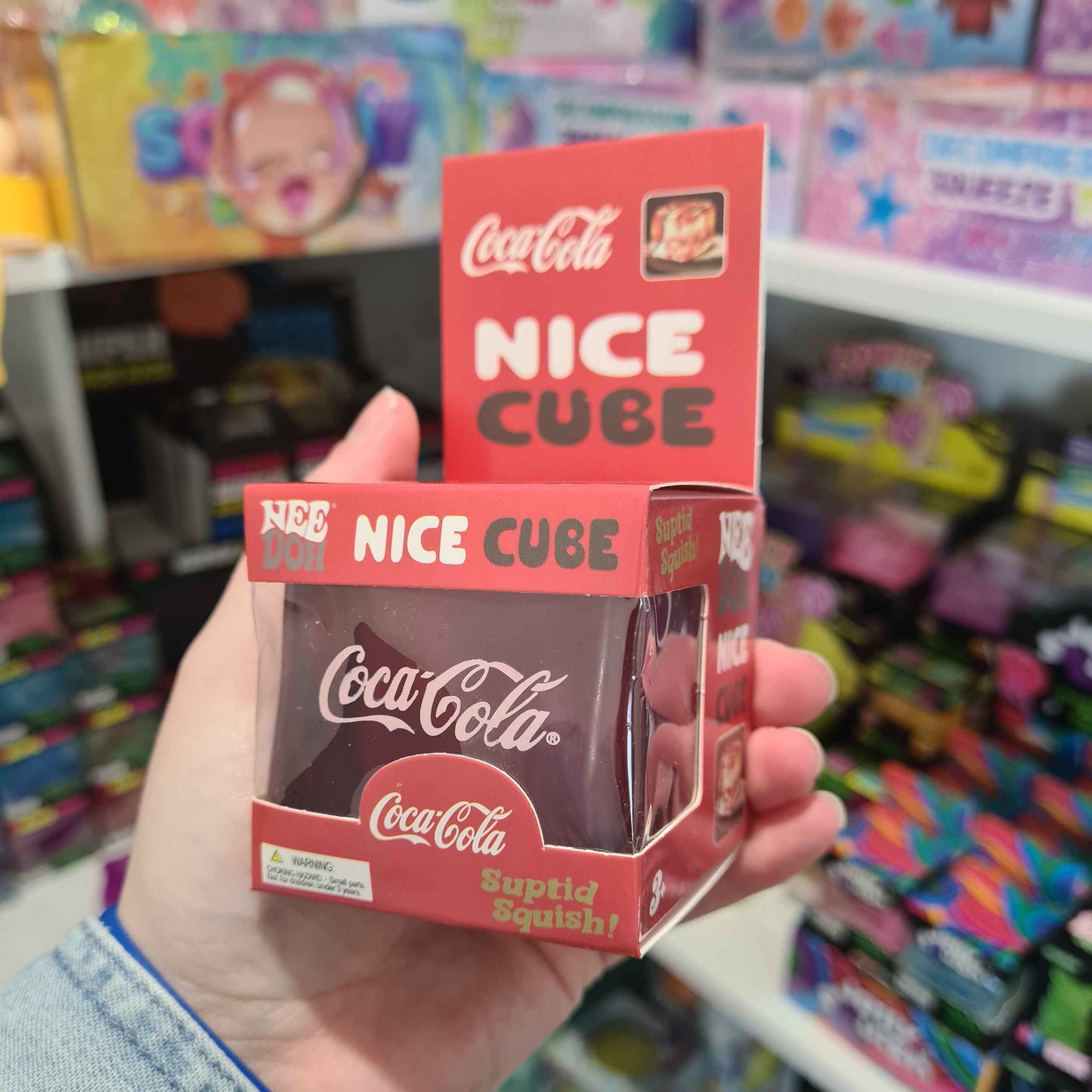 Coke Nice Cube
