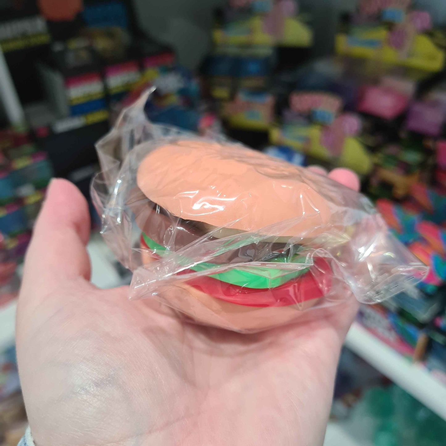 McDonalds Burger Nice Cube