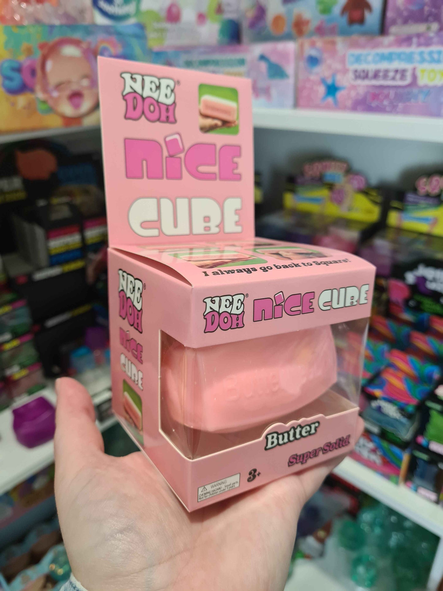 Butter Nice Cube