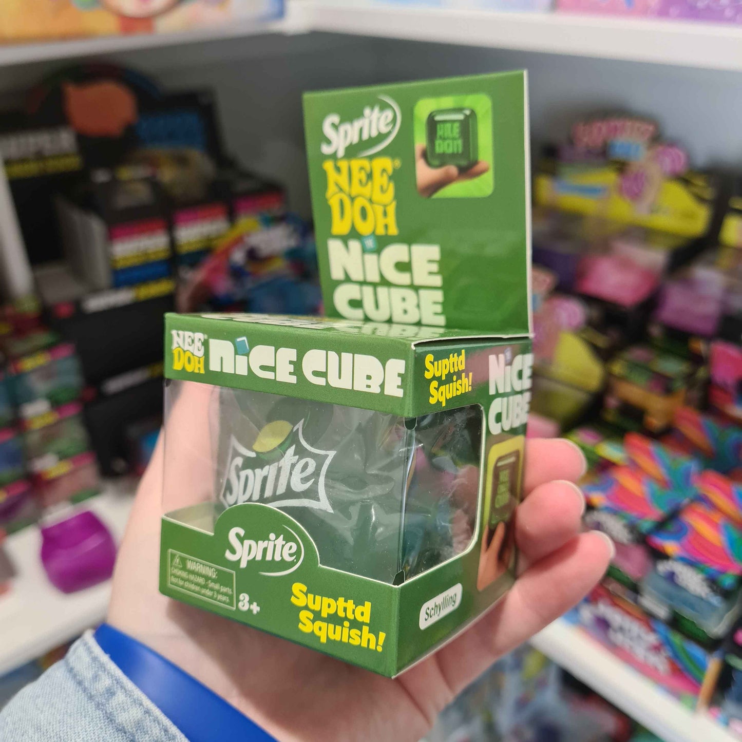 Sprite Nice Cube