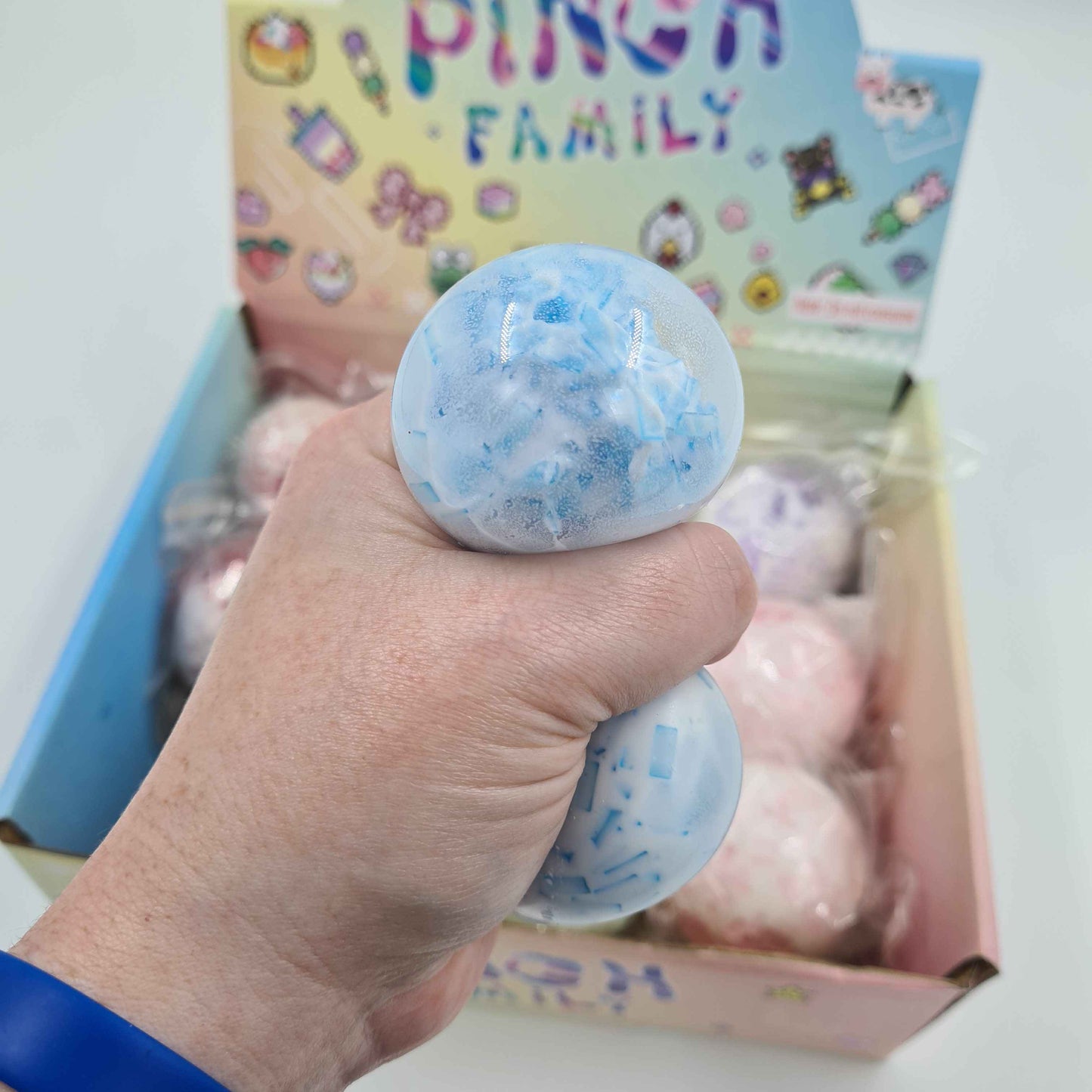 Milky Crispy Ball