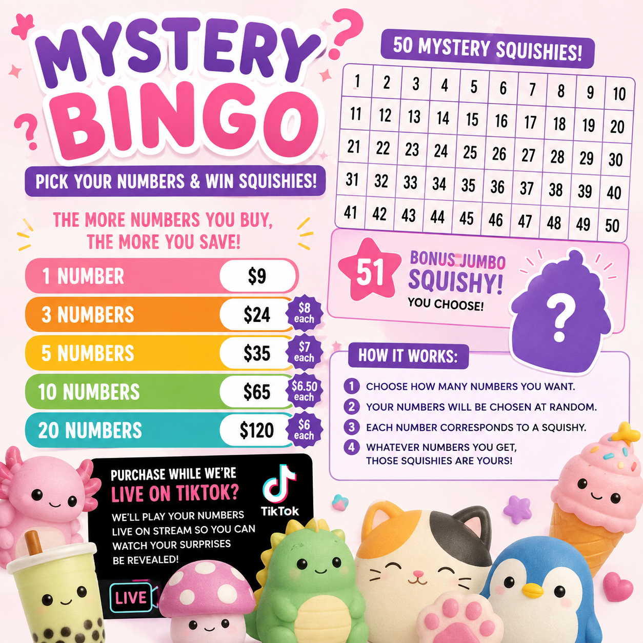 Mystery Bingo