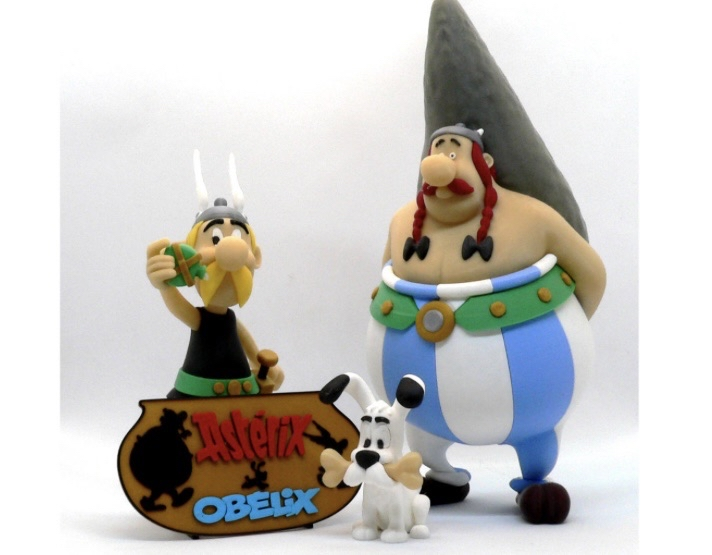 The Adventures of Asterix Figurine