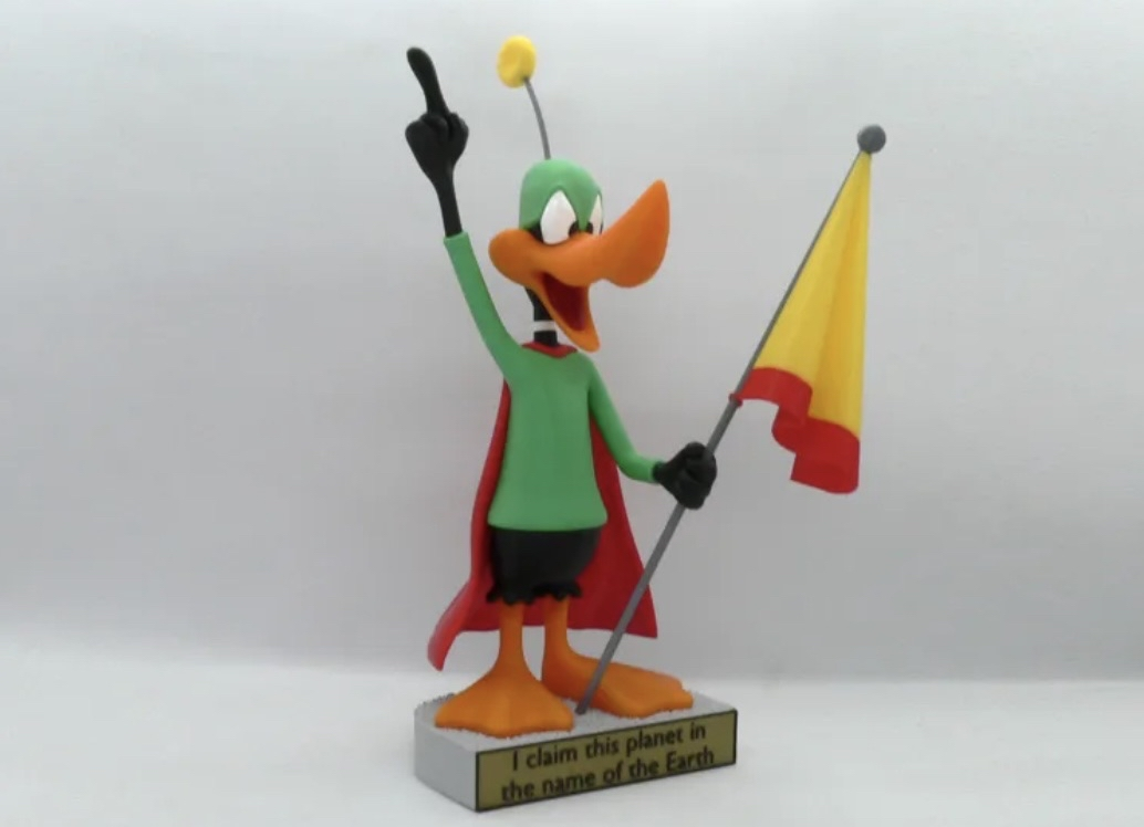 Duck Dodgers Figurine