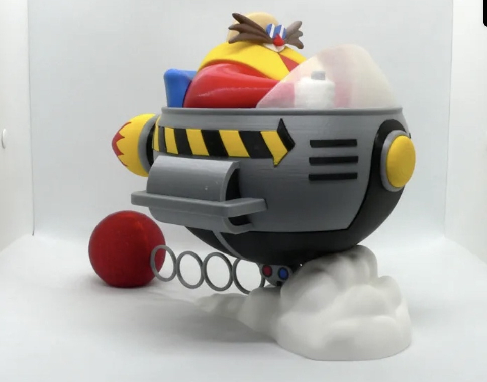 Dr Eggman Figurine