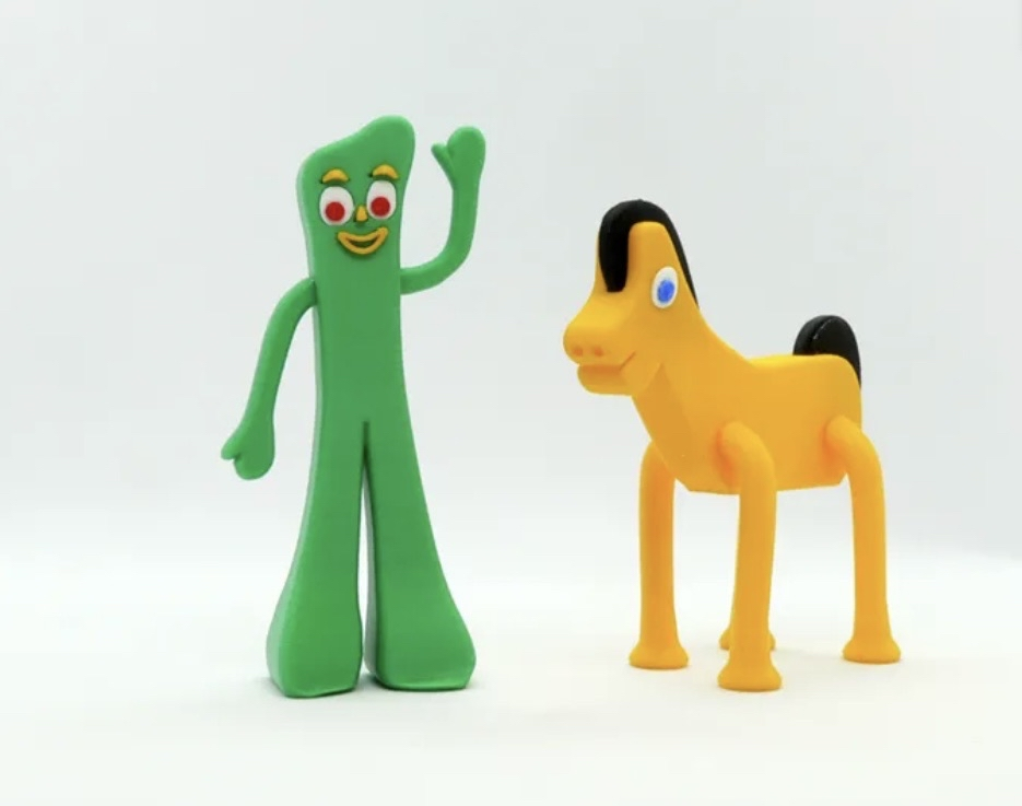 Gumby and Pokey Figurine