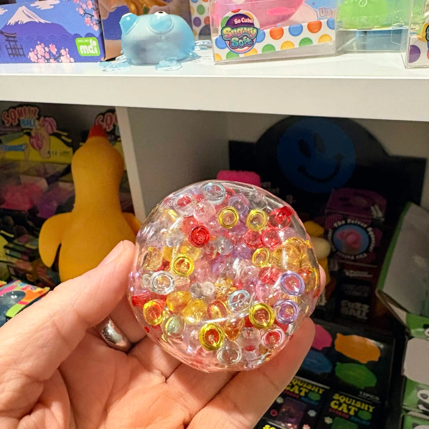 Crunchy Bead Ball