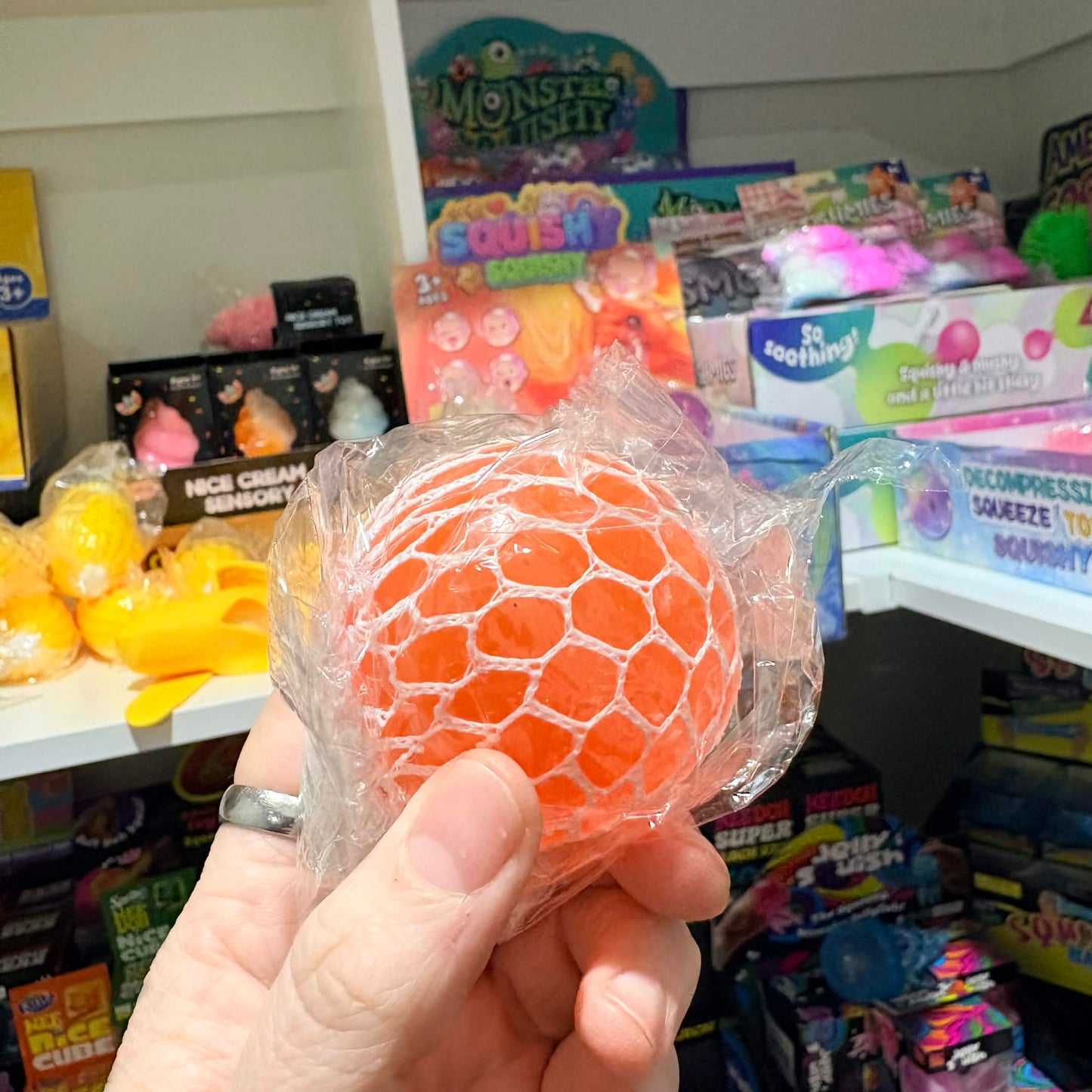 Mesh Balls