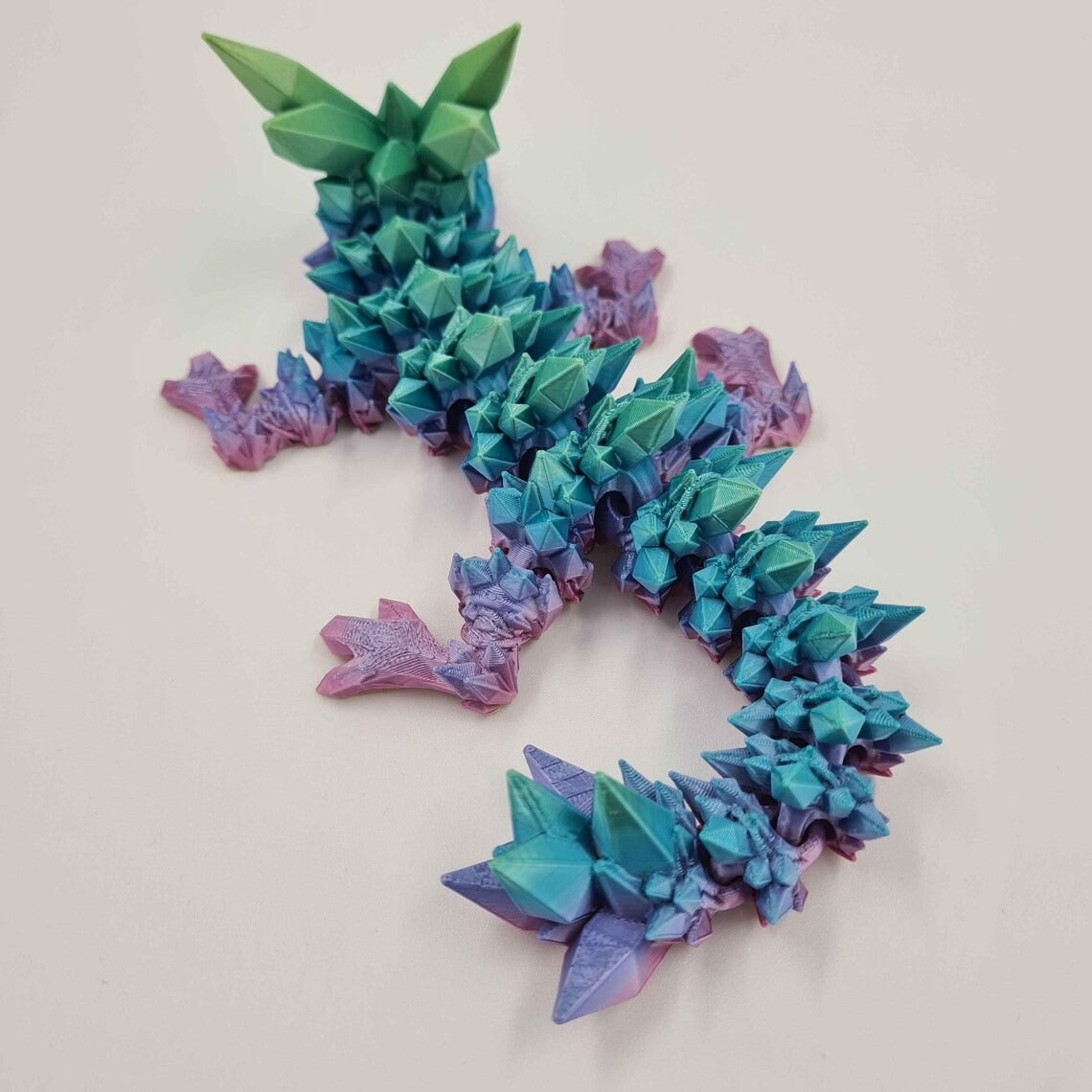 Crystal Dragon Flexi Articulated