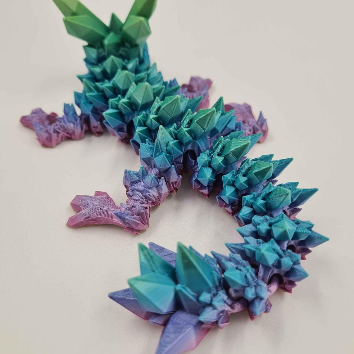 Crystal Dragon Flexi Articulated