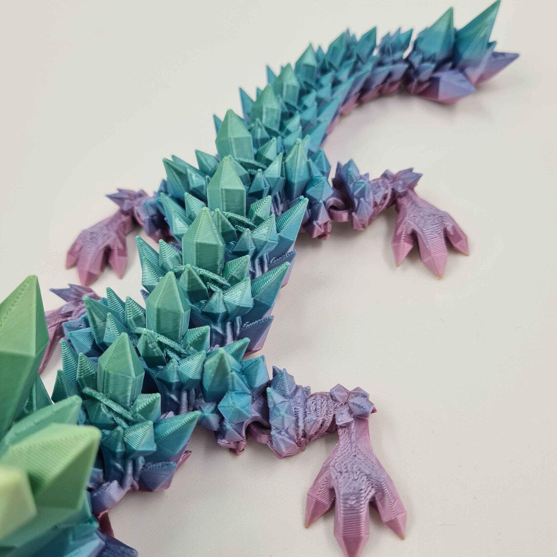 Crystal Dragon Flexi Articulated