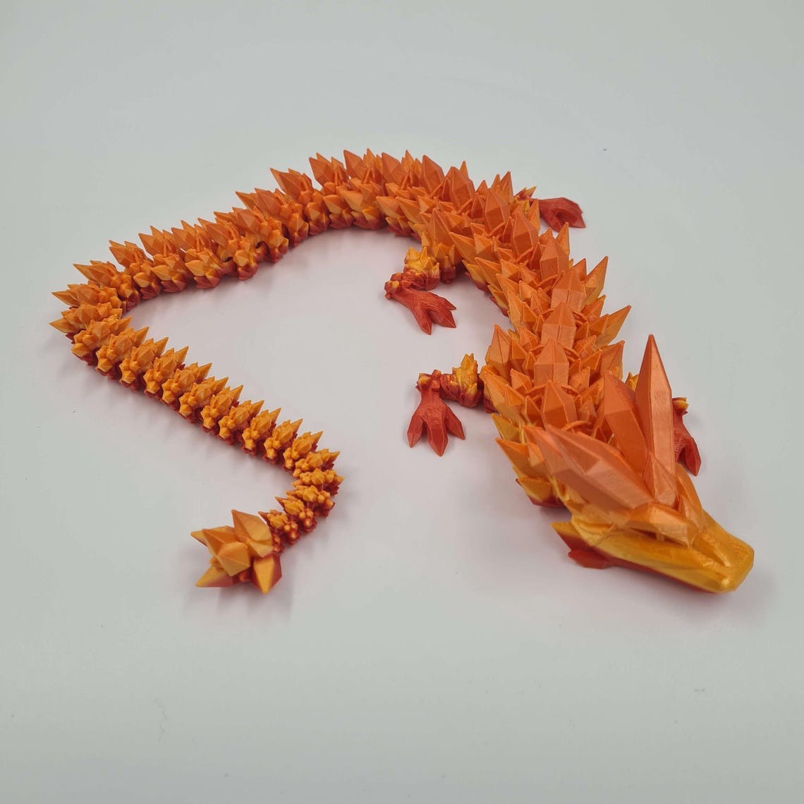 45cm or 60cm Long Crystal Dragon