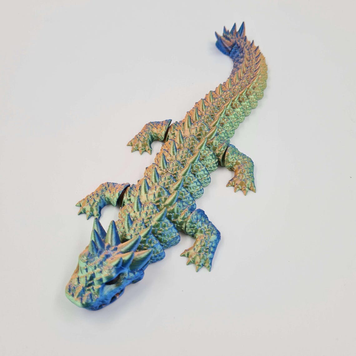 Crocodile Bone Articulated Flexi