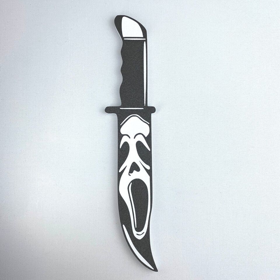 6pc Horror Movie Knife Set