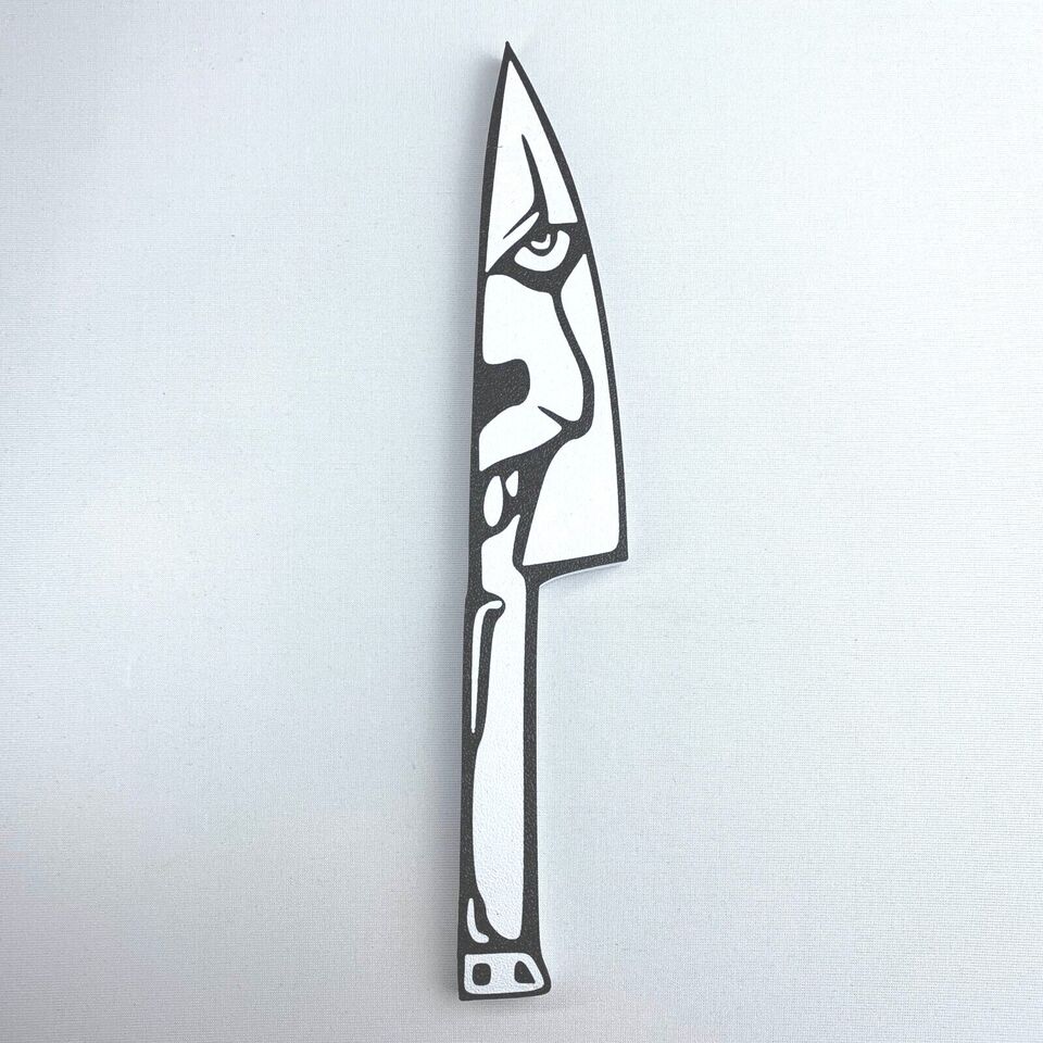 6pc Horror Movie Knife Set