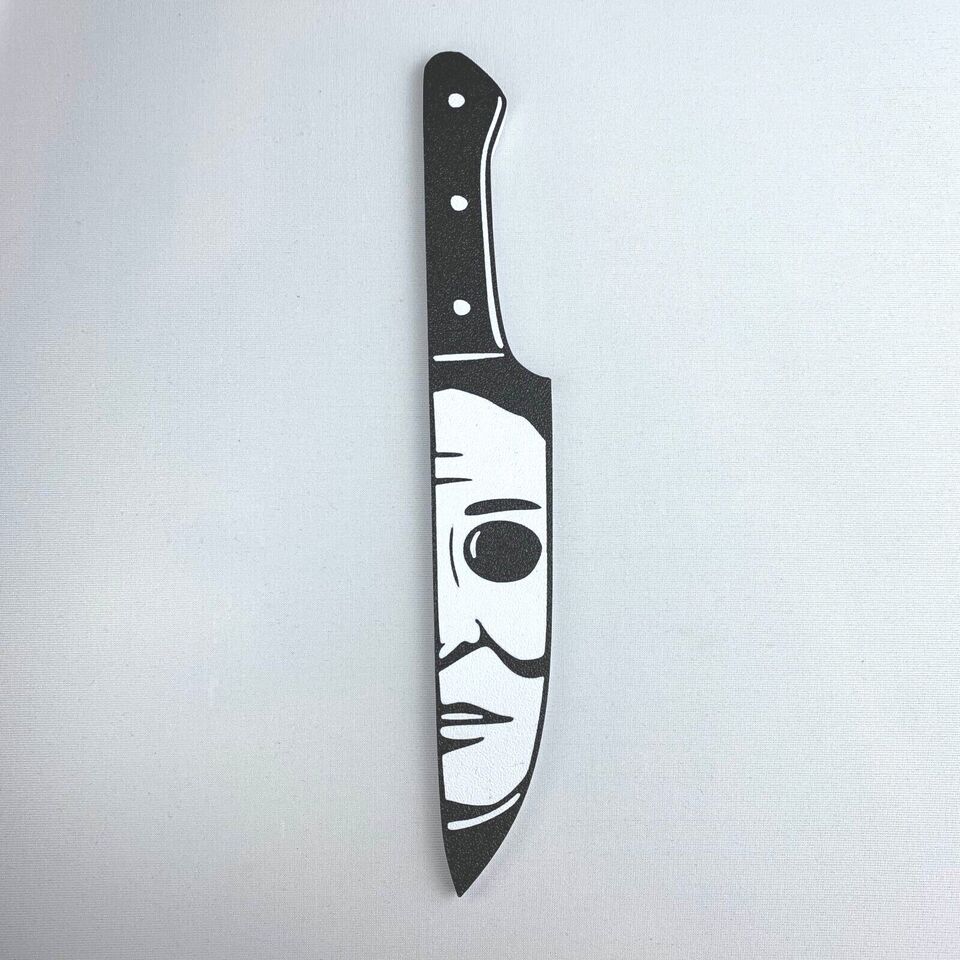 6pc Horror Movie Knife Set