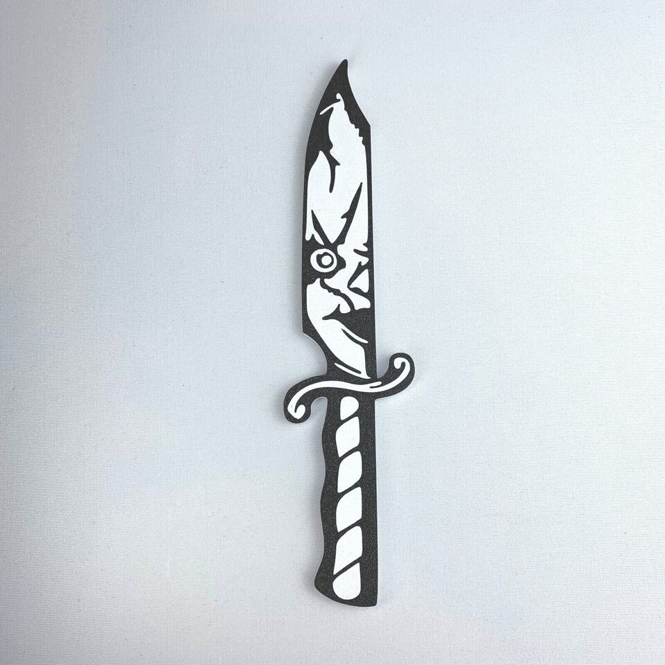 6pc Horror Movie Knife Set