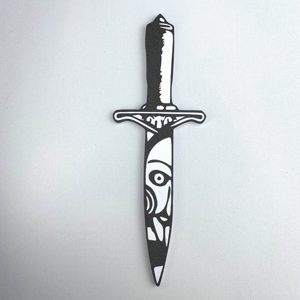 6pc Horror Movie Knife Set