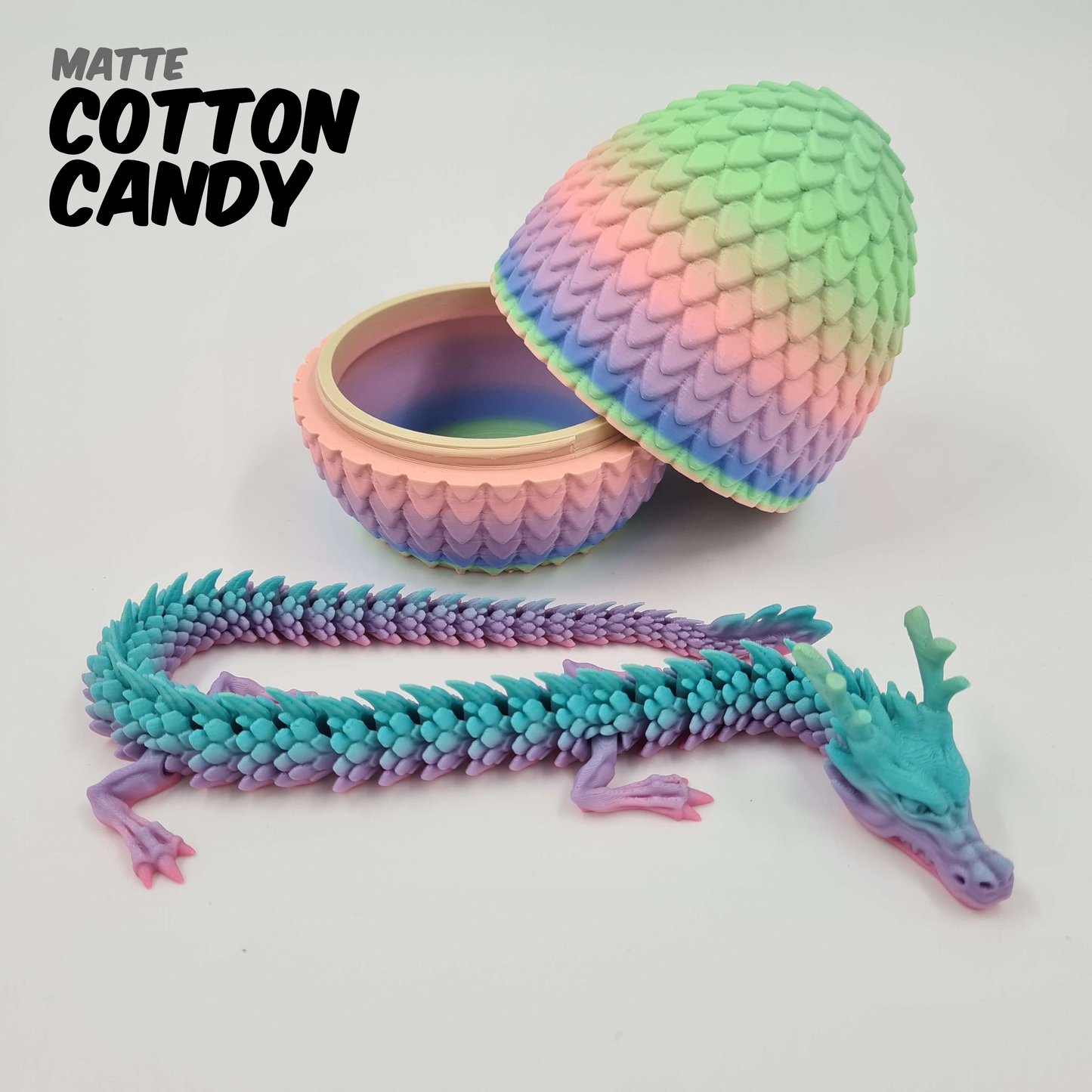 Dragon with Matching Egg