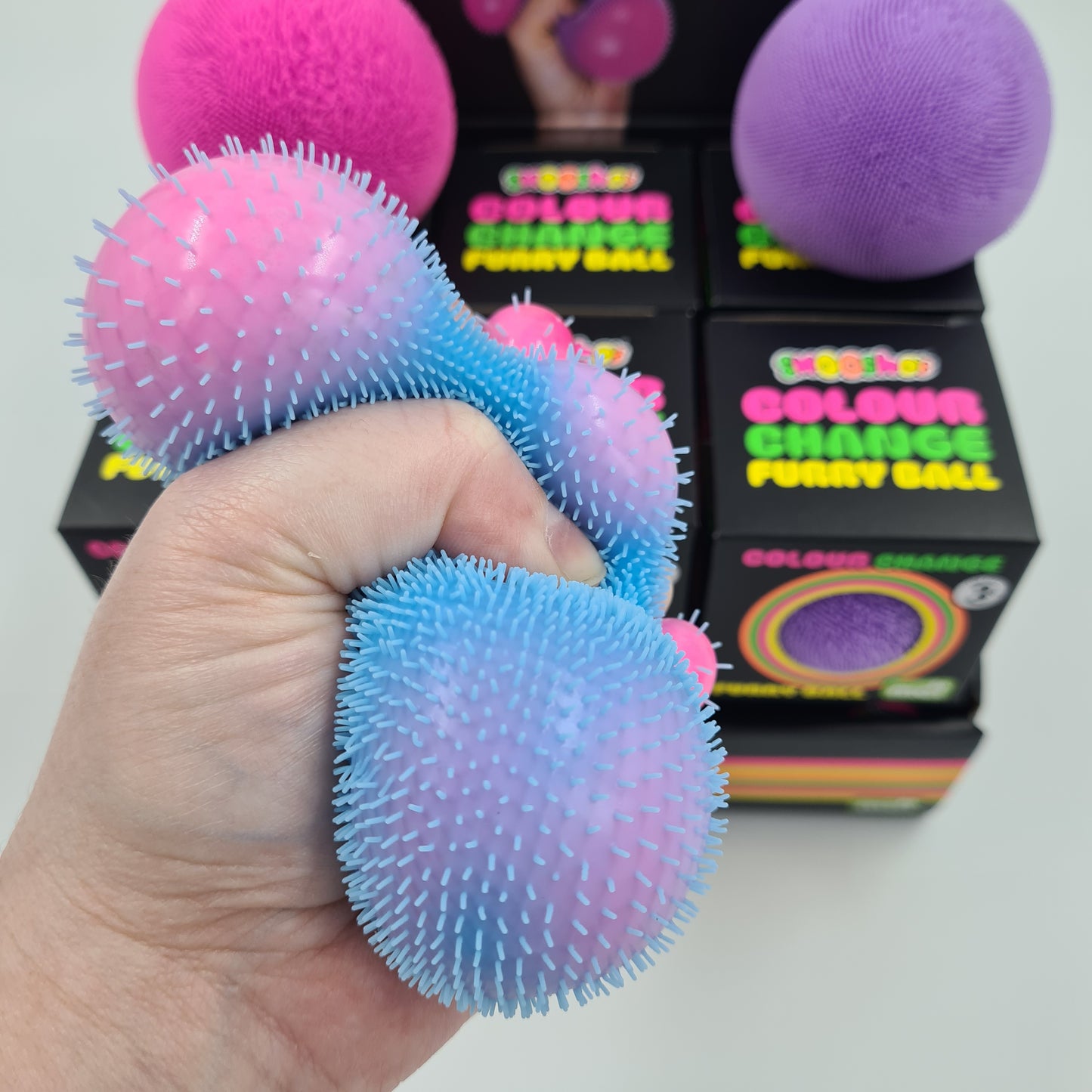Smoosho's Colour Change Furry Ball