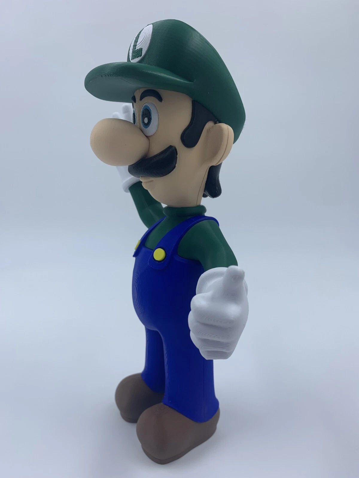 Super Mario Figure Luigi