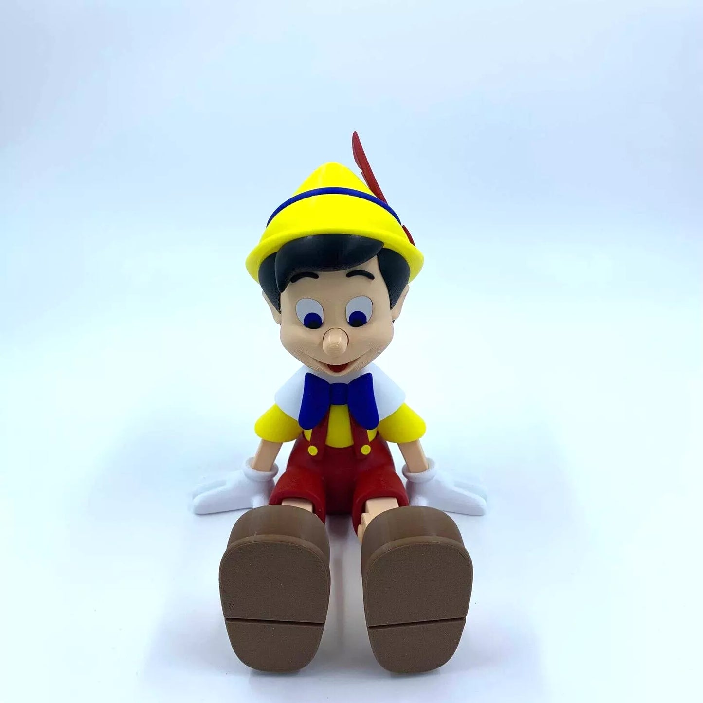 Pinocchio Puppet Figure