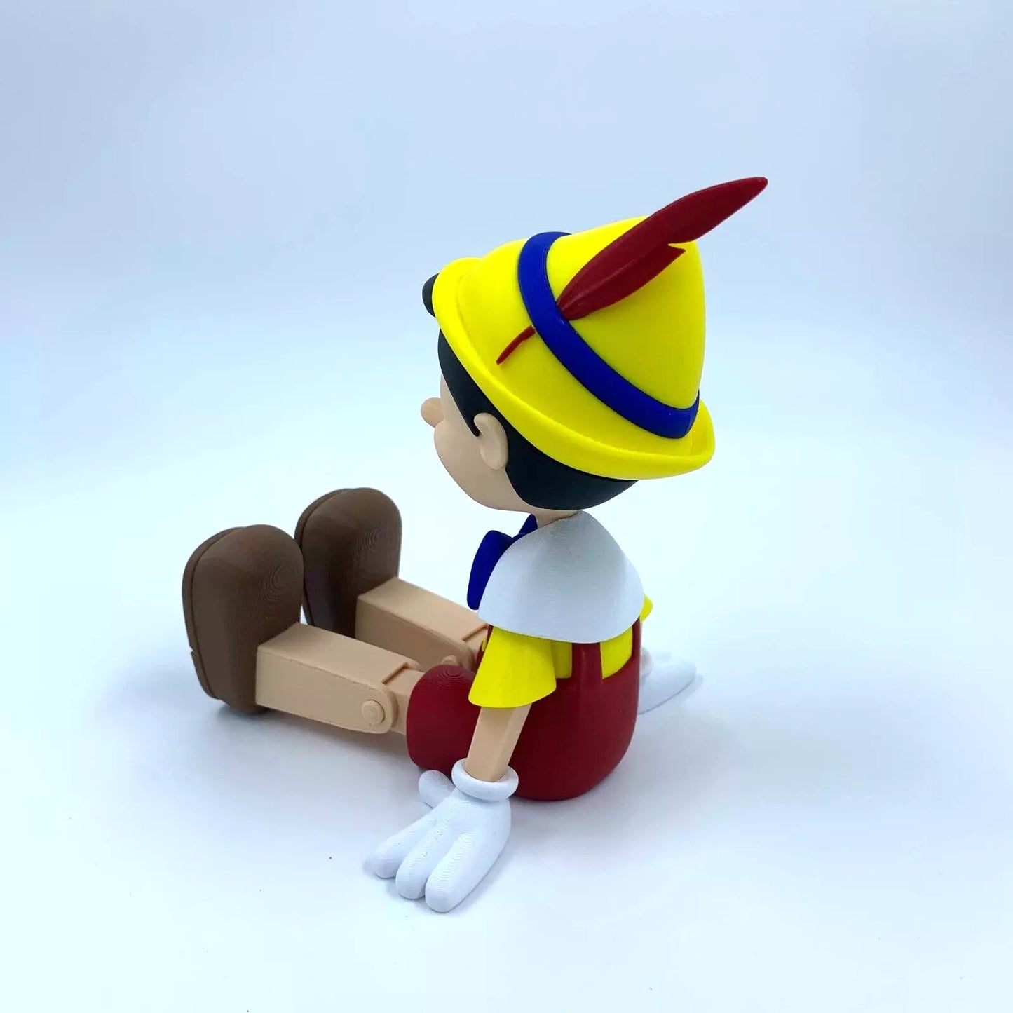 Pinocchio Puppet Figure