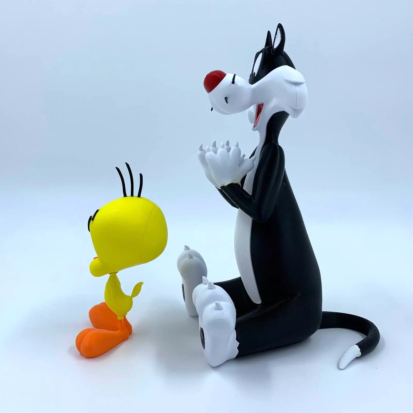 Sylvester the Cat & Tweety Figure