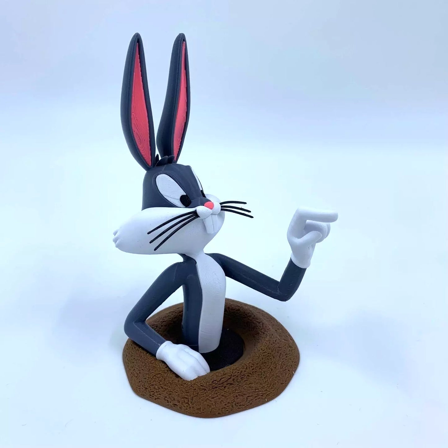 Elmer Fudd Bugs Bunny Figure