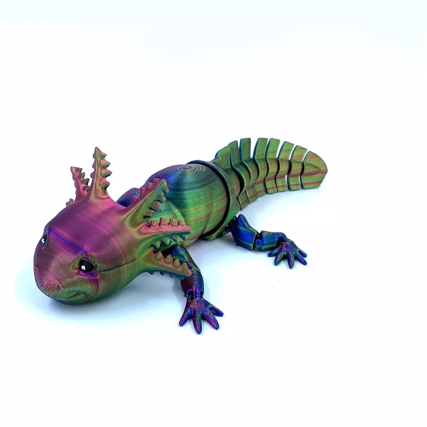 Articulated Axolotl Flexi Figure