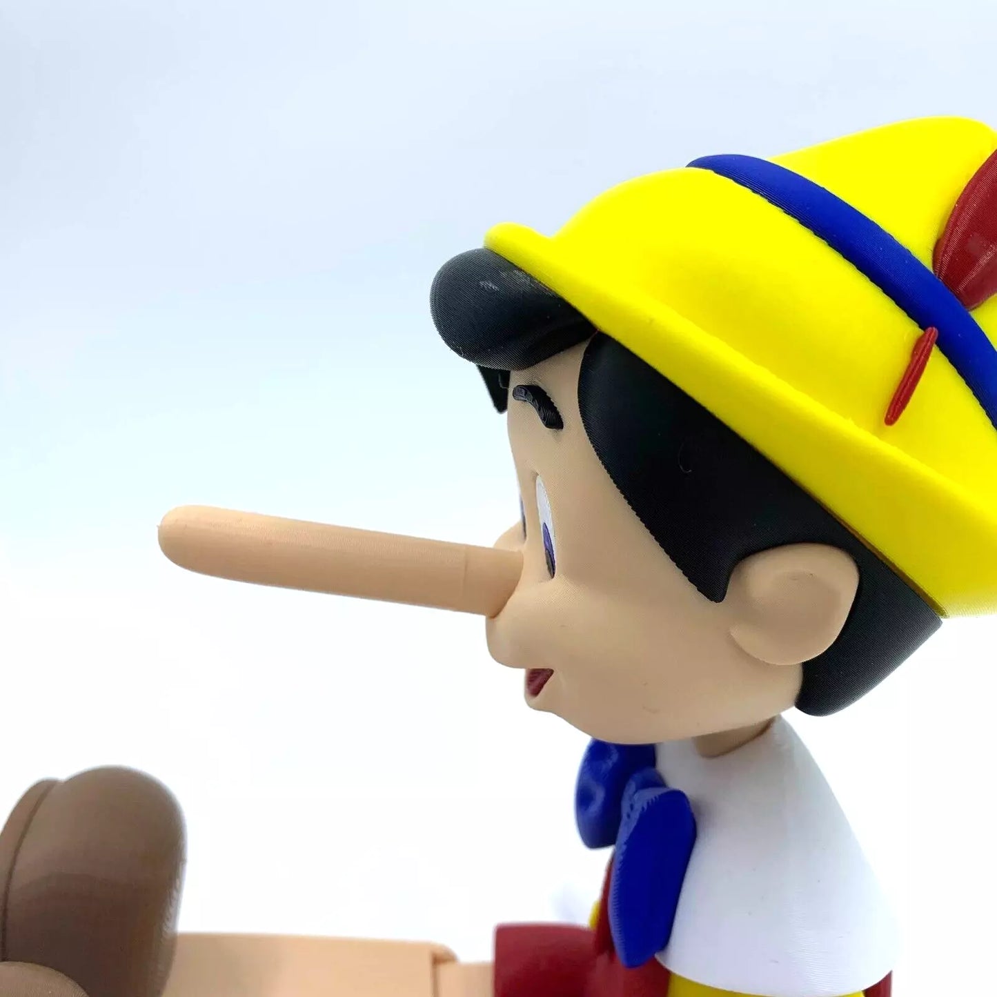 Pinocchio Puppet Figure