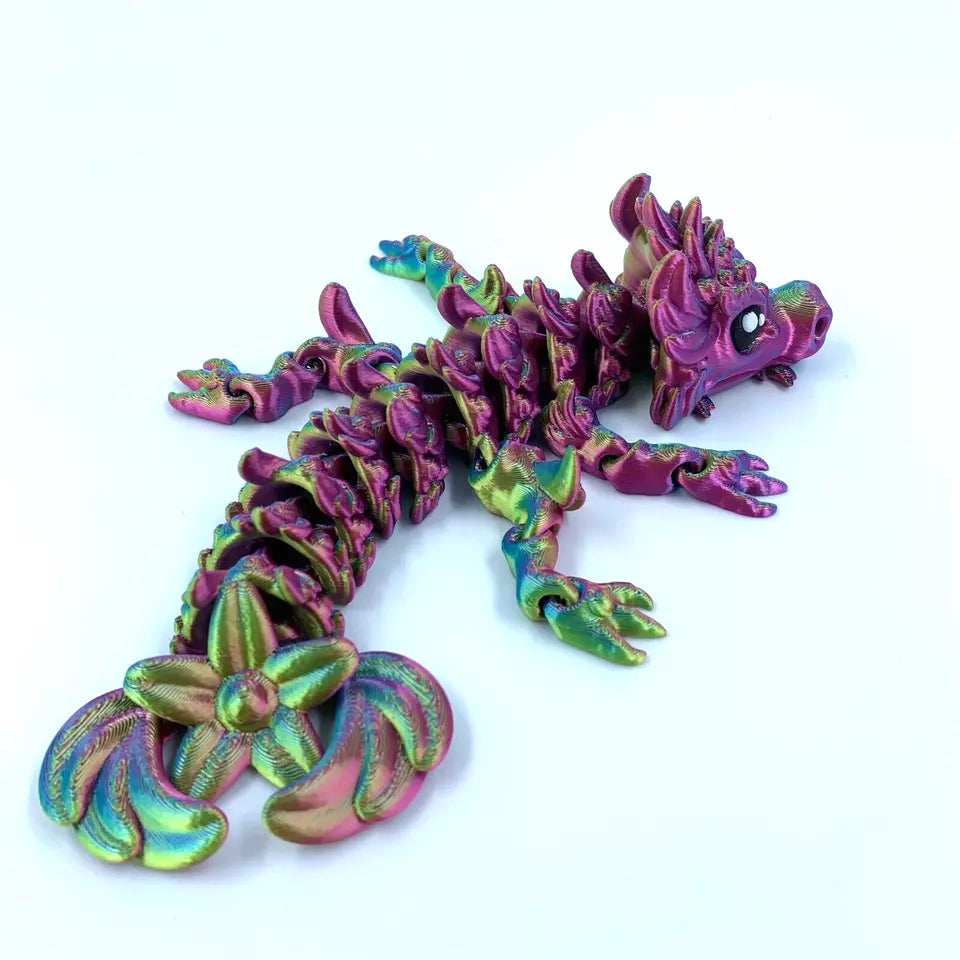 Chinese Dragon Flexi Articulated