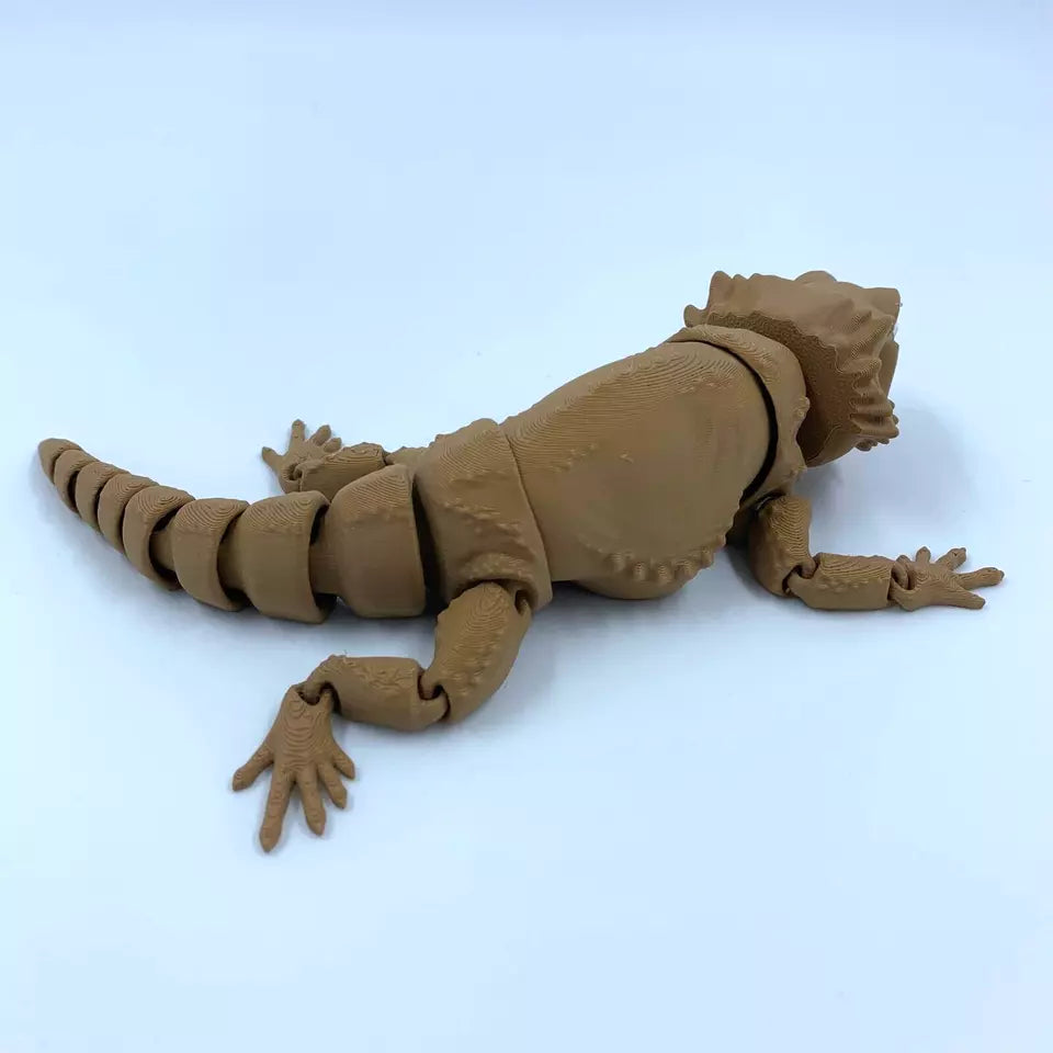Bearded Dragon Articulated Flexi