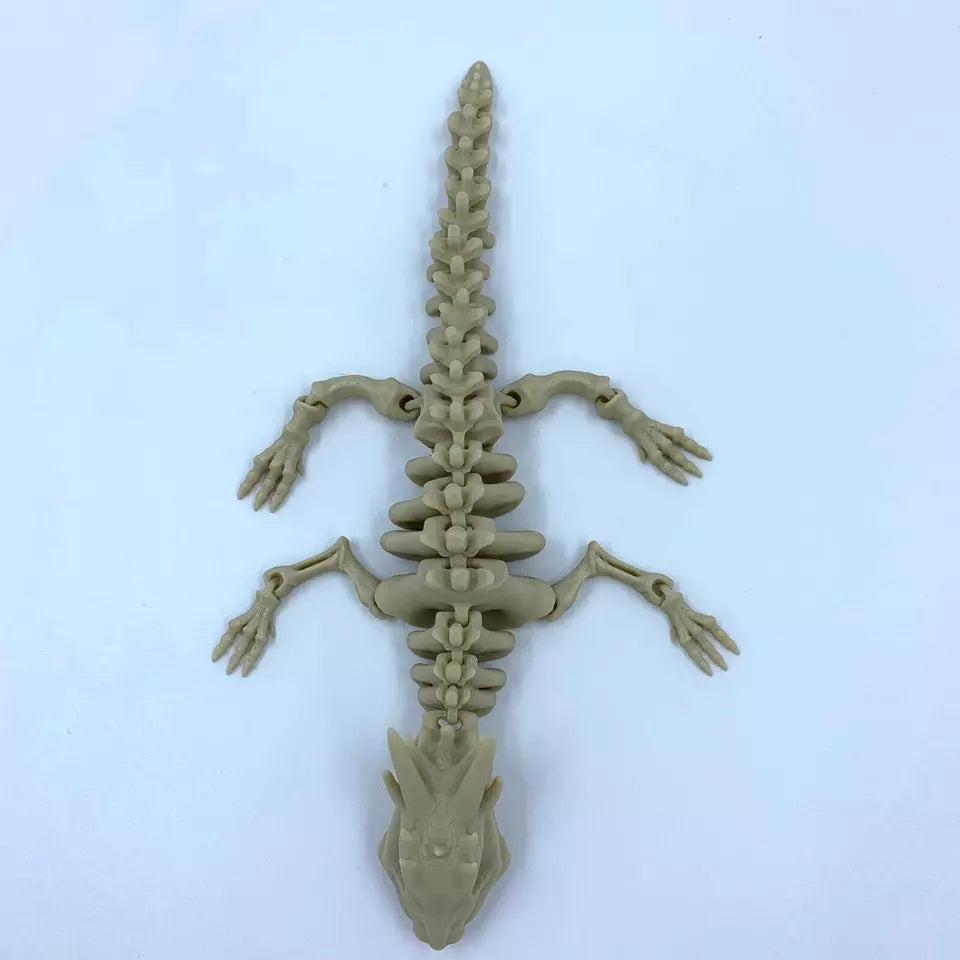 Skeleton Dragon Flexi Toy