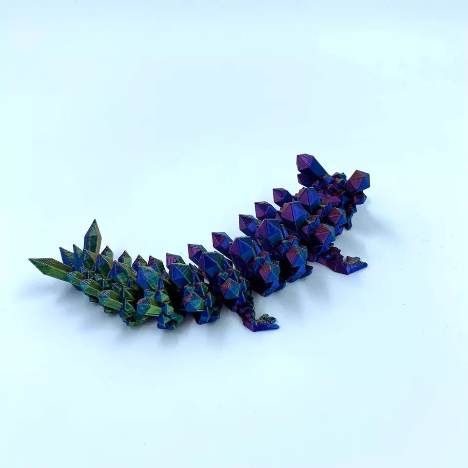 Crystal Dragon Articulated Figure Flexi