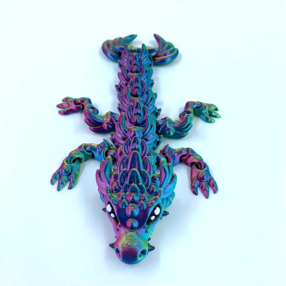 Chinese Dragon Flexi Articulated