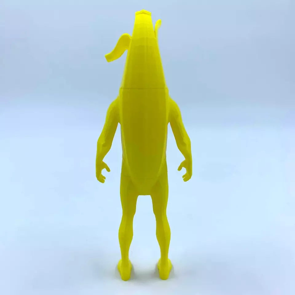 Mini Fortnite Banana Peely Figure