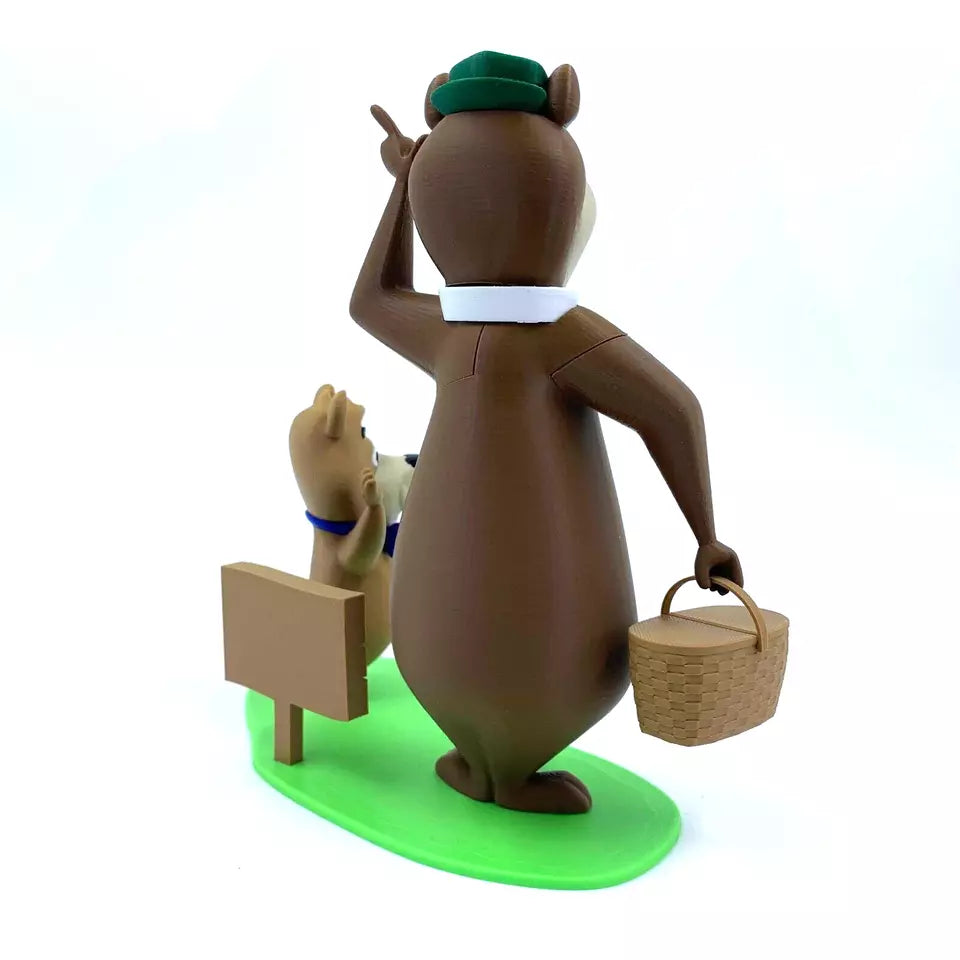 Yogi Bear & Boo Boo Figure