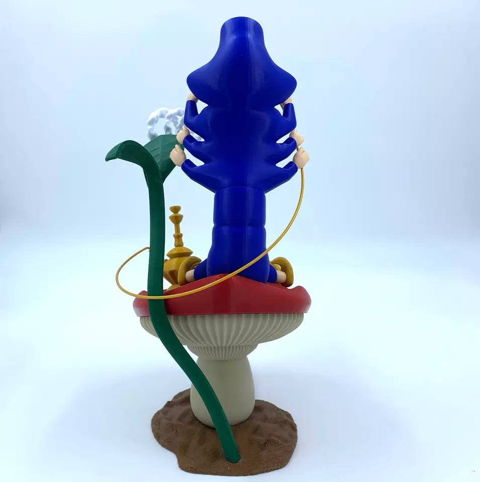 Alice In Wonderland The Caterpillar Figure