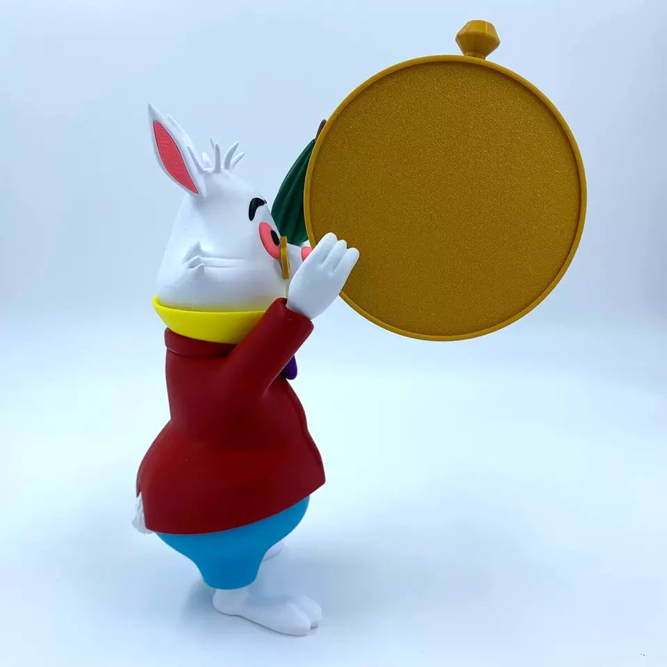 Alice In Wonderland White Rabbit Figure