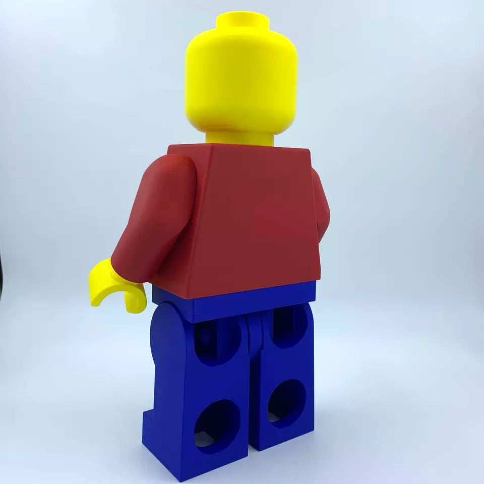 Articulated Giant Lego Man Figure