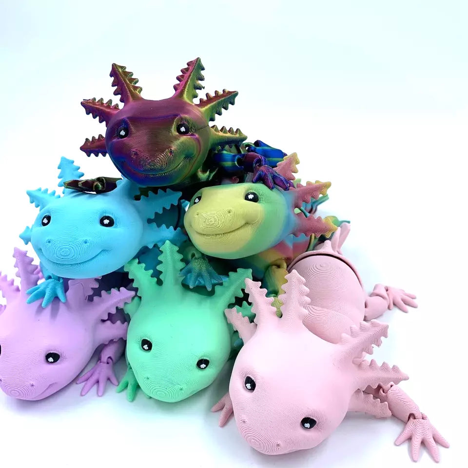 Articulated Axolotl Flexi Figure