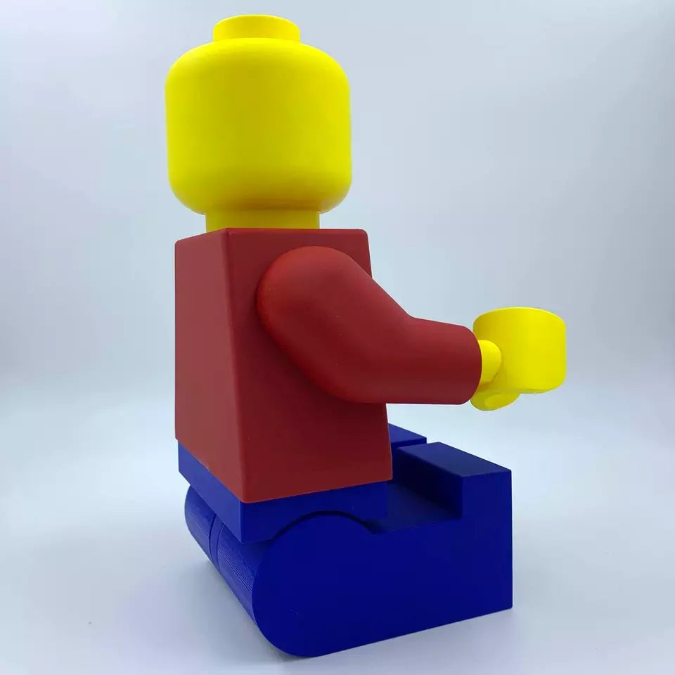 Articulated Lego Man Figure