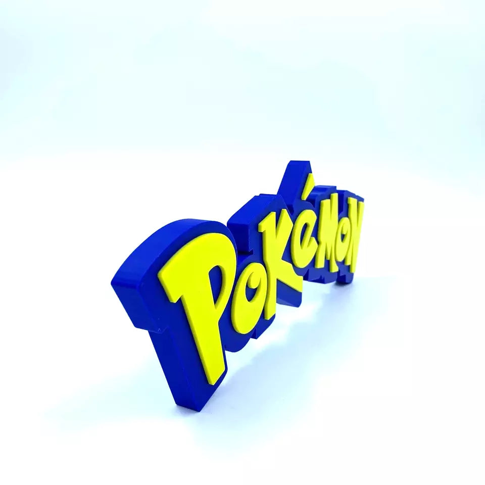 Pokemon Sign Logo