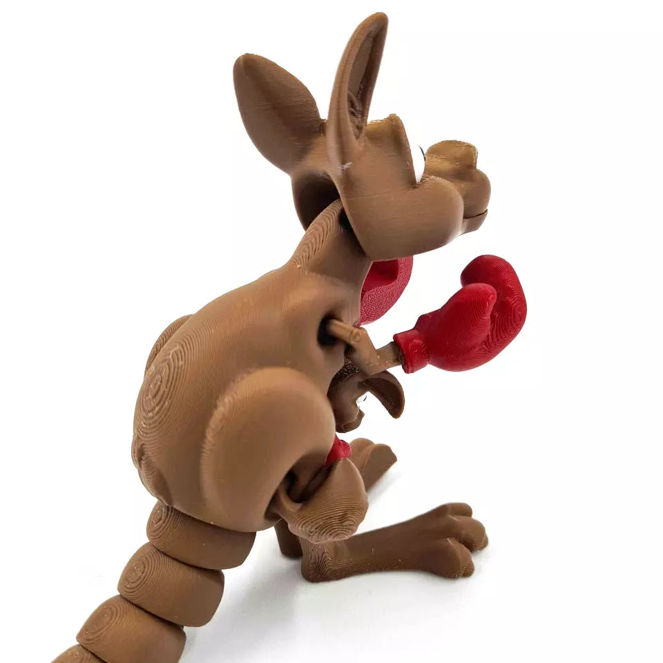 Kangaroo & Baby Joey Flexi