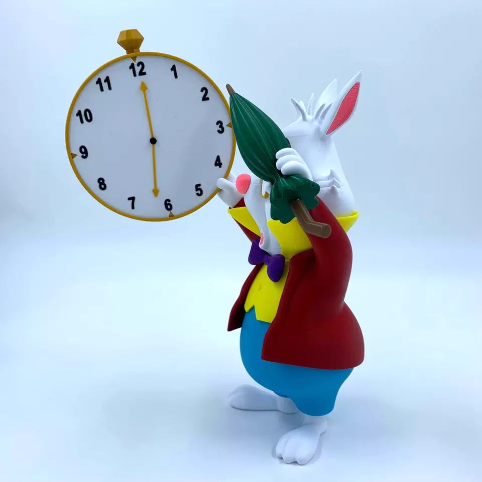 Alice In Wonderland White Rabbit Figure